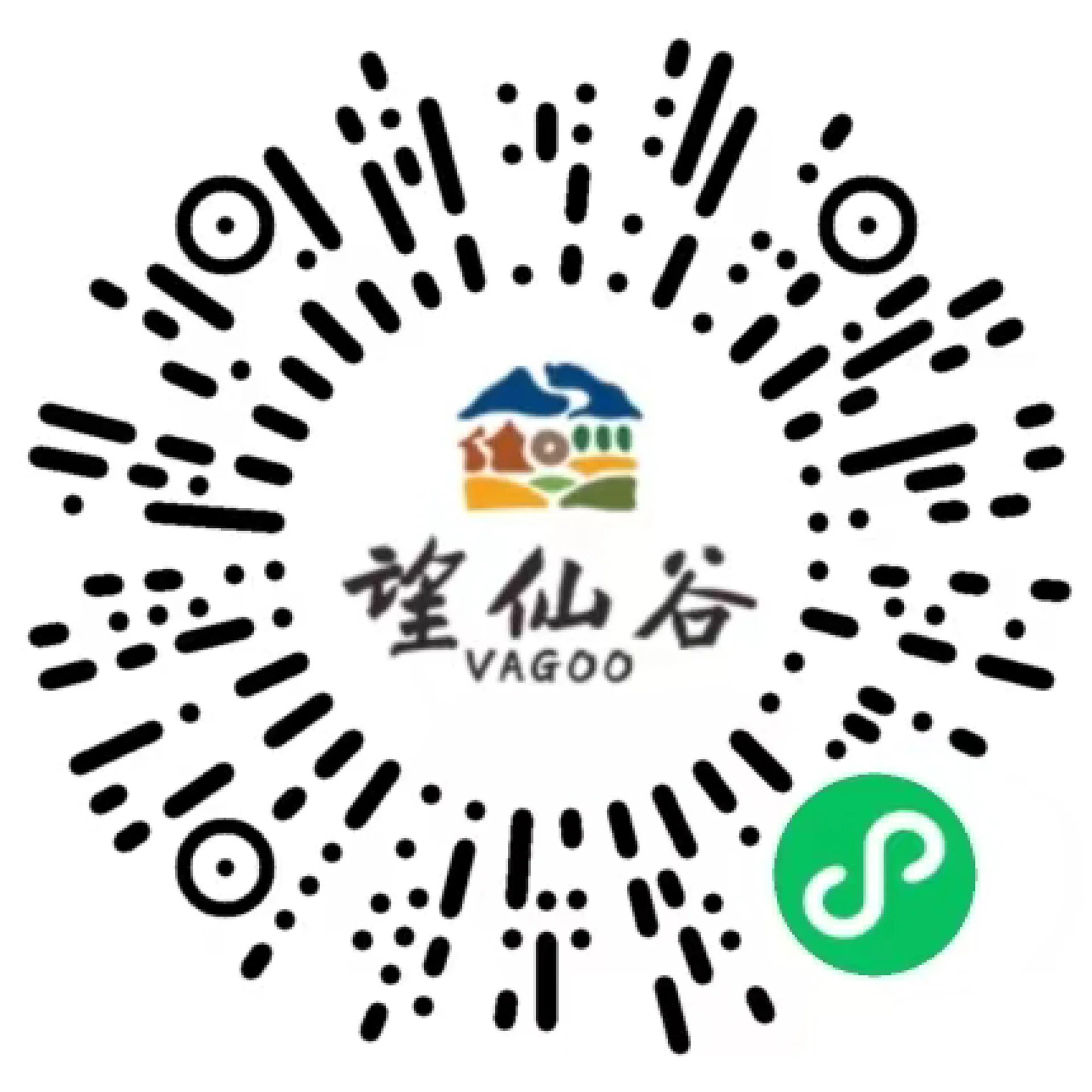 官方预订二维码